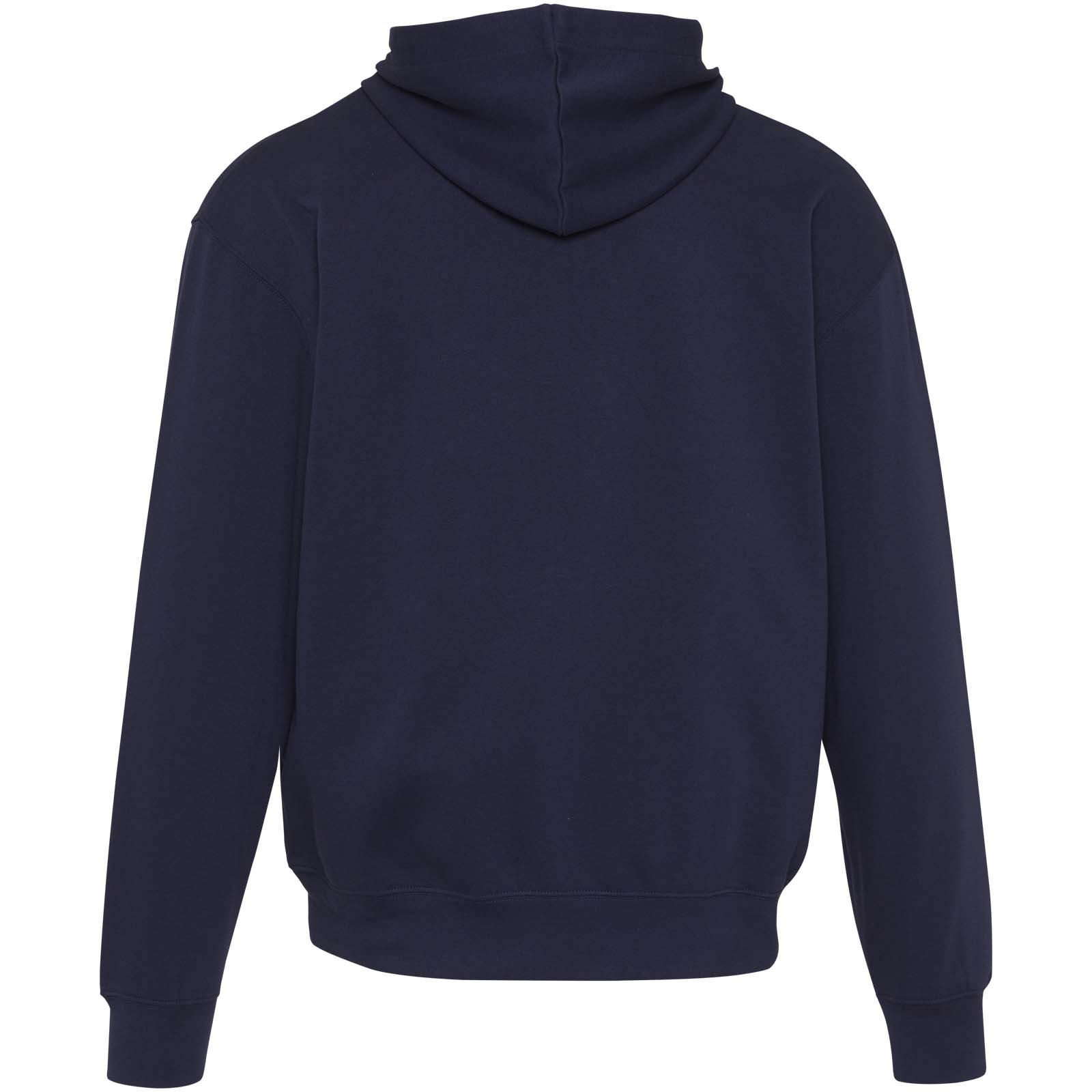 Boris Oversize Kapuzenpullover aus recycelter 280 g/m2 Bio Baumwolle (OCS), unisex navy