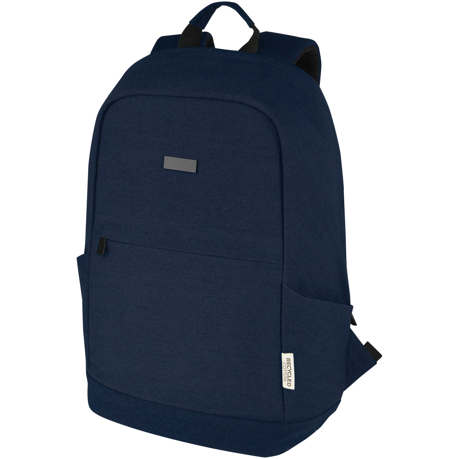 Joey 15,6 Zoll Anti-Diebstahl Laptop Rucksack 18 L aus GRS-recyceltem Canvas navy