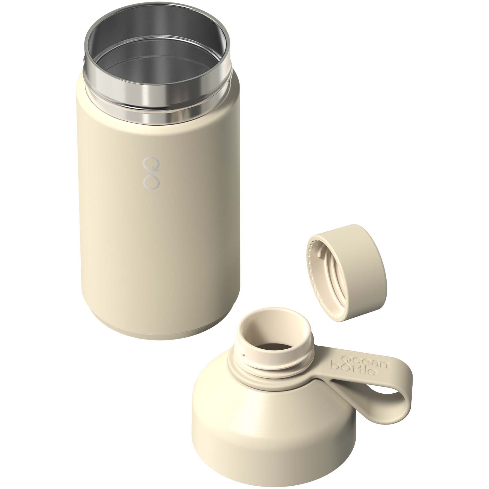 Ocean Bottle 750 ml vakuumisolierte Flasche sandstone