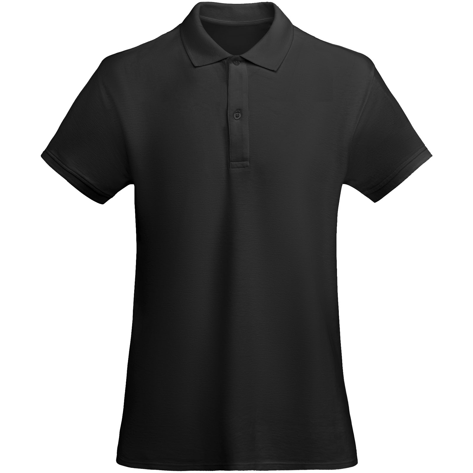 Prince 210 g/m² Poloshirt aus Bio-Baumwolle für Damen schwarz