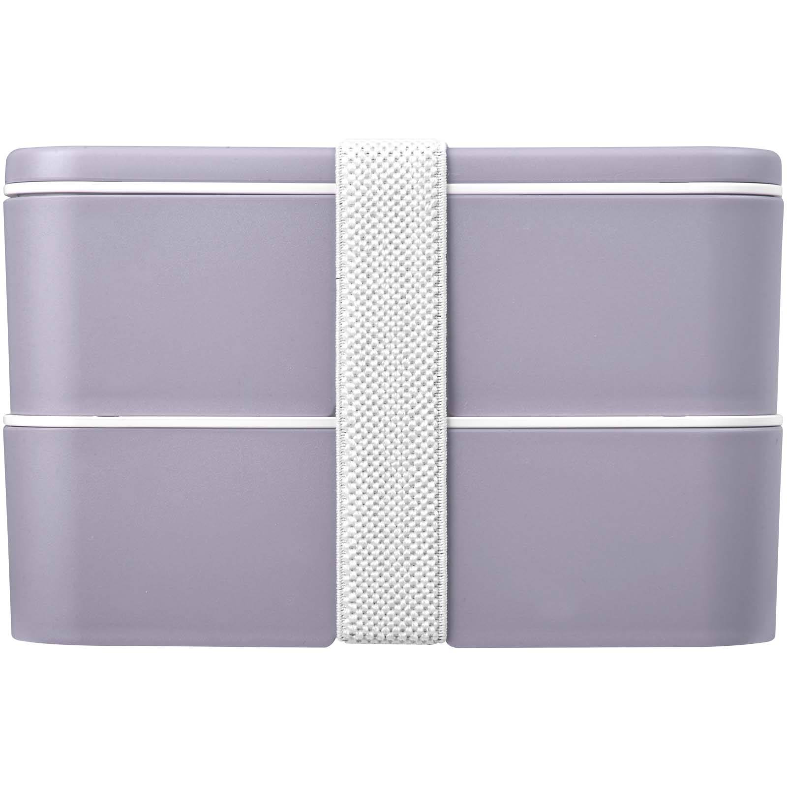 MIYO POP 700 + 700 ml doppelschichtige Lunchbox fliederfarben