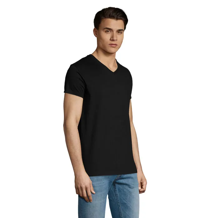 Herren-T-Shirt mit V-Ausschnitt 190 Imperial