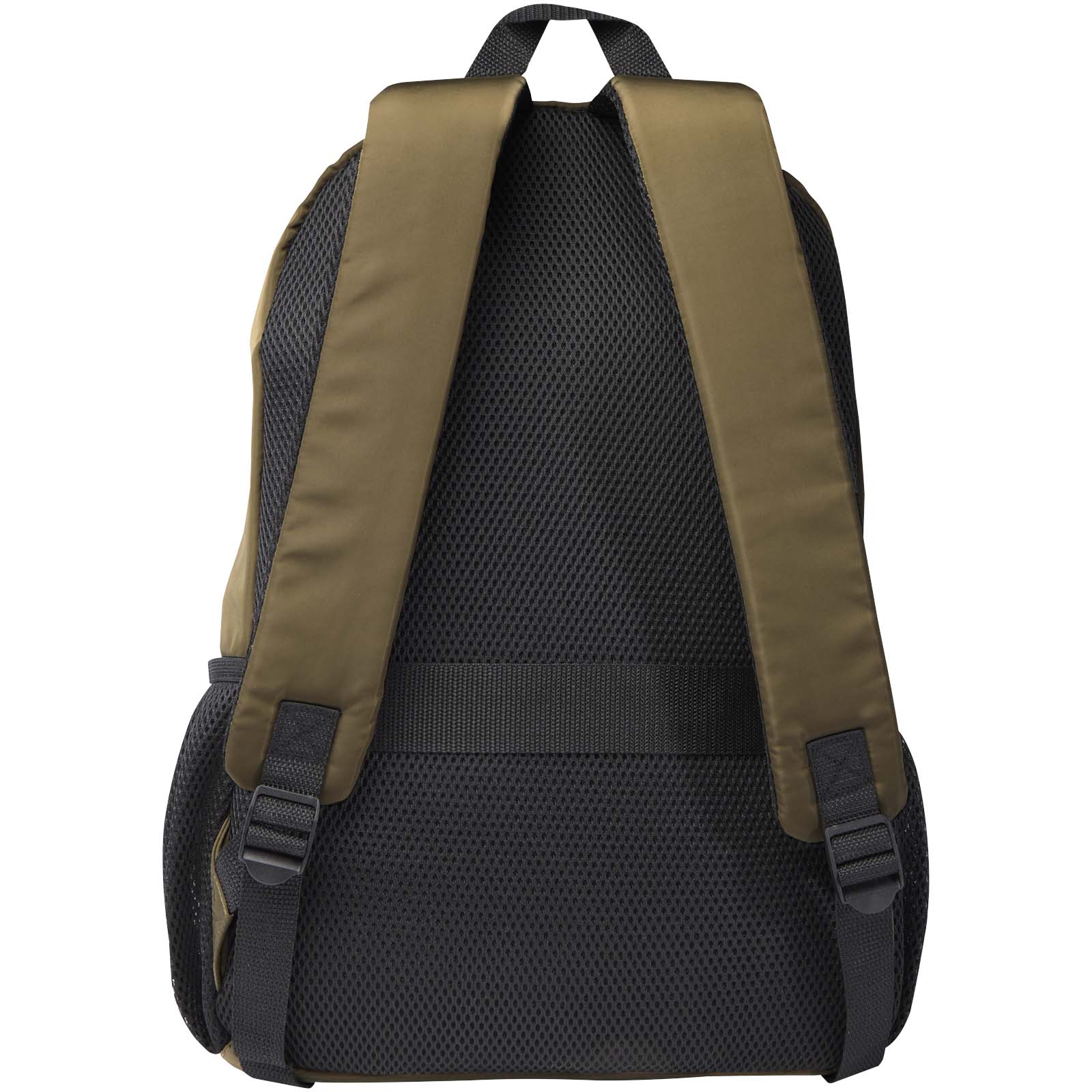 Trend Plus 15" Laptop-Rucksack aus recyceltem GRS-Material 20 L waldgrün
