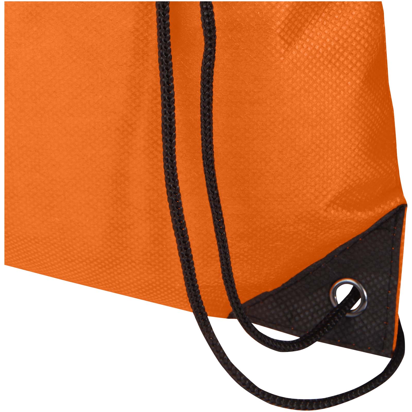 Evergreen Sportbeutel aus recyceltem GRS Non Woven 5 L orange