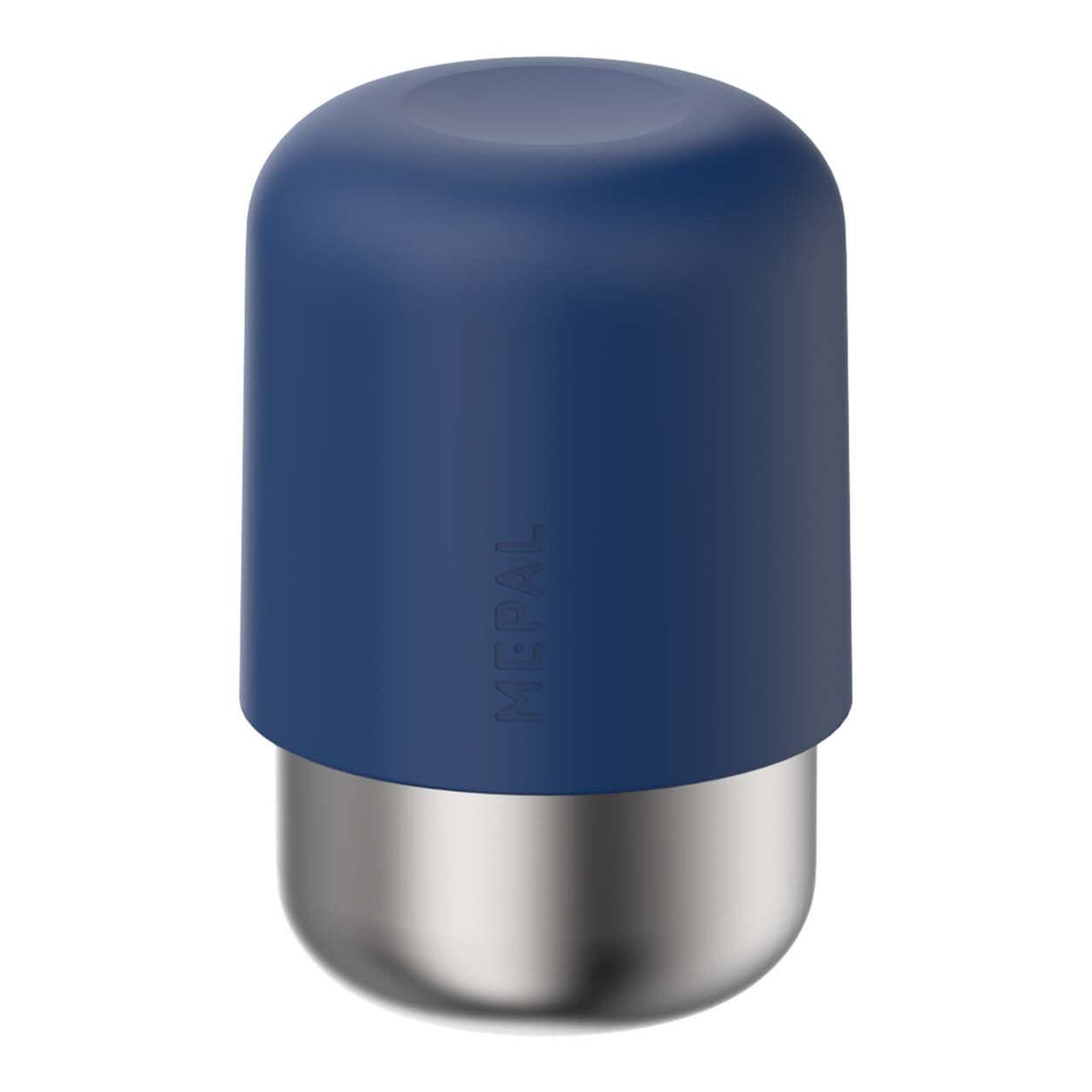 Mepal Ellipse 300 ml To Go Becher aus recyceltem Edelstahl vivid blau