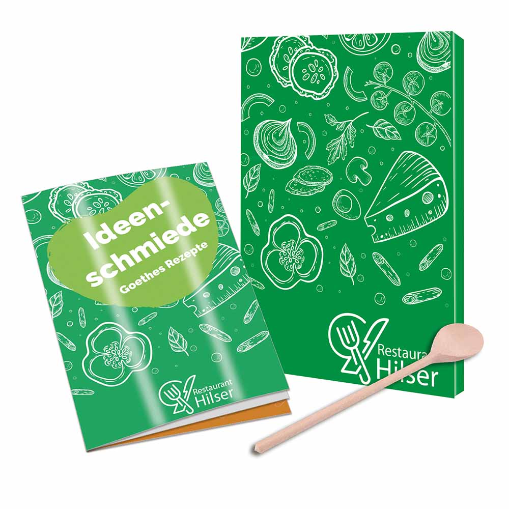 Rezeptbuch-Set "Auf Goethes Spuren"