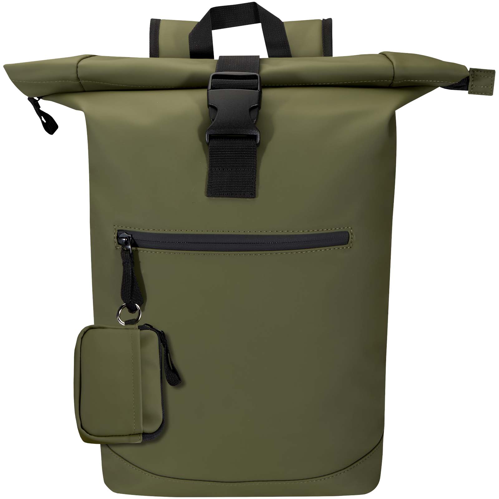 Resi Plus GRS recycelte Brieftasche waldgrün