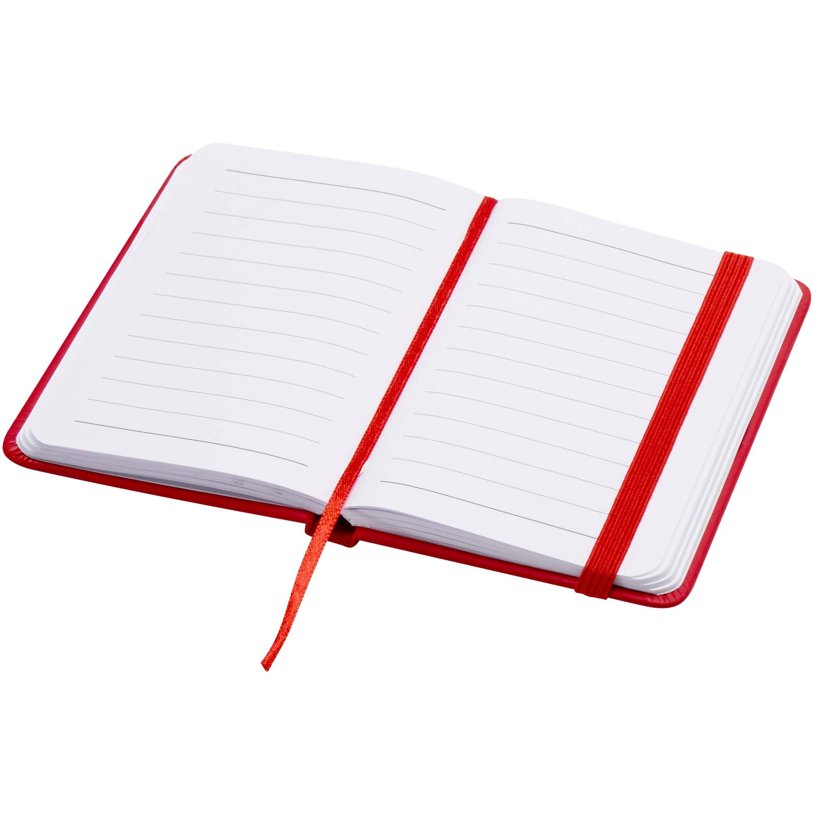 Spectrum A7 HArdcover Notizbuch rot