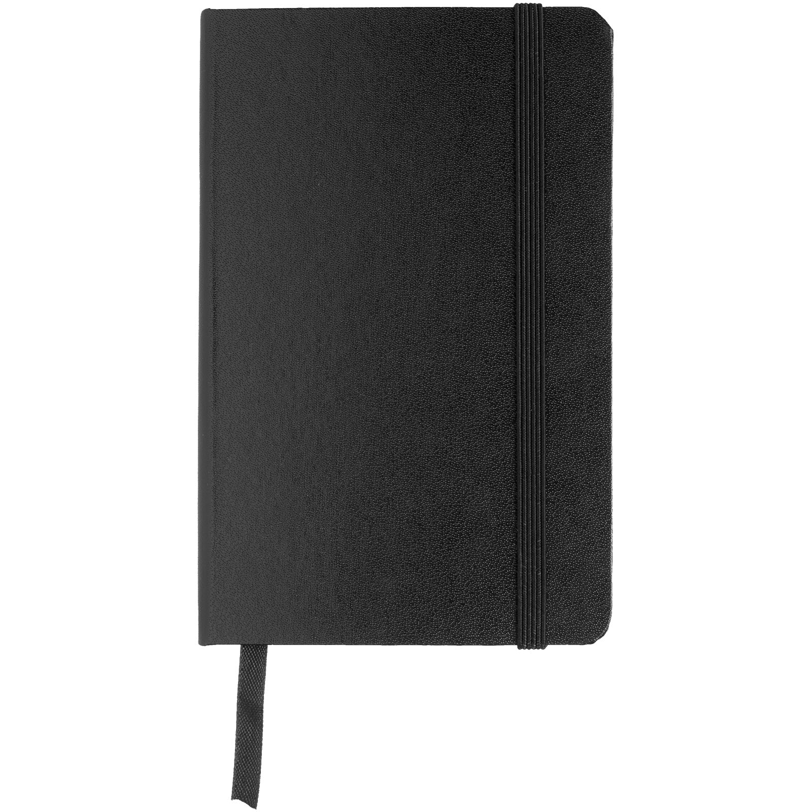 Classic A6 Hard Cover Notizbuch schwarz