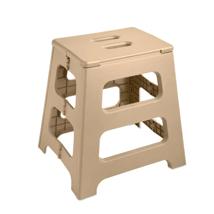 Tragbarer, klappbarer Hocker