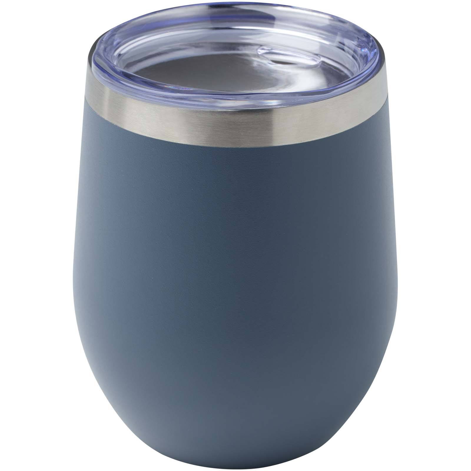 Corzo 350 ml RCS-zertifizierter Kupfer-Vakuum Isolierbecher aus recyceltem Edelstahl hale blau