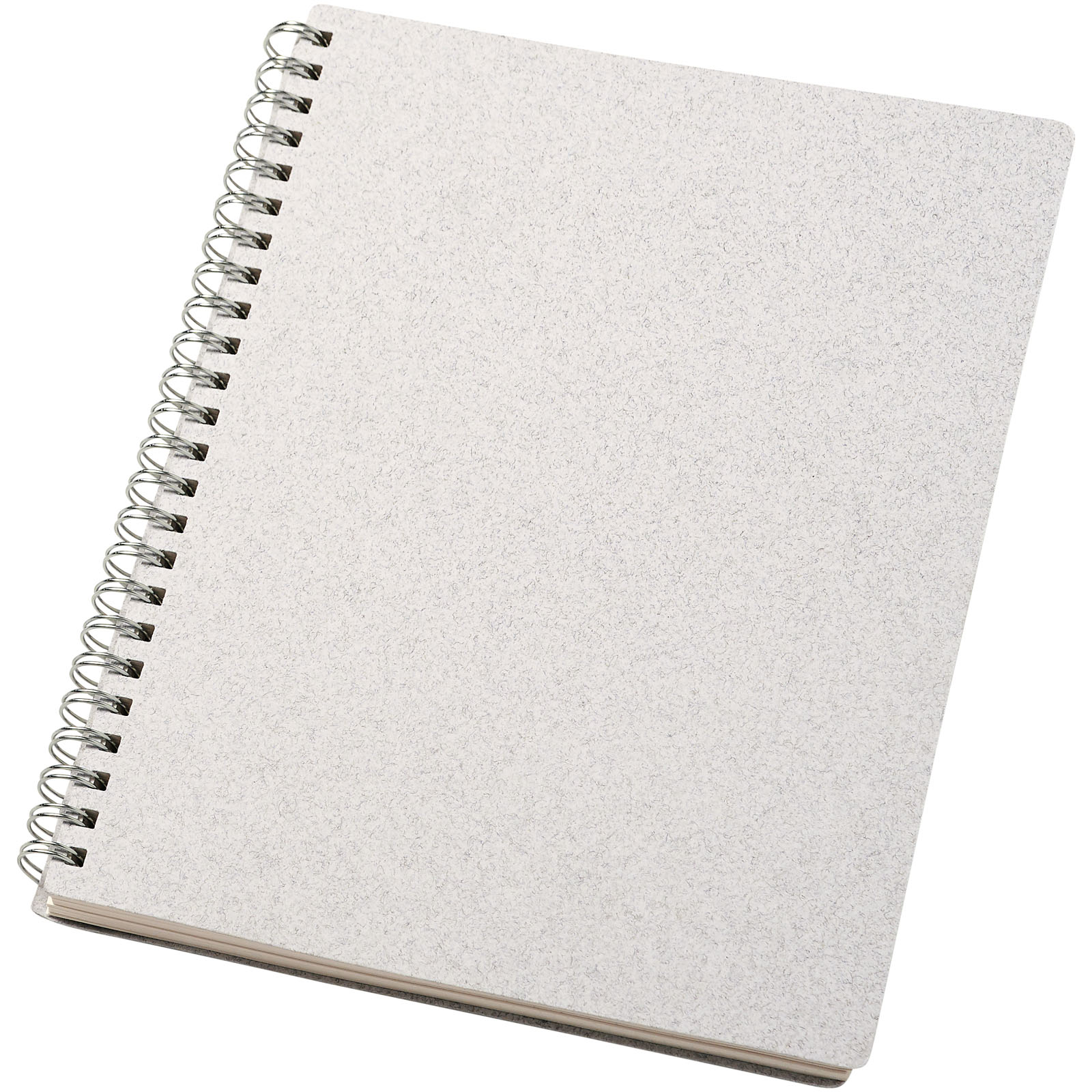 Bianco A5 Spiralnotizbuch weiss