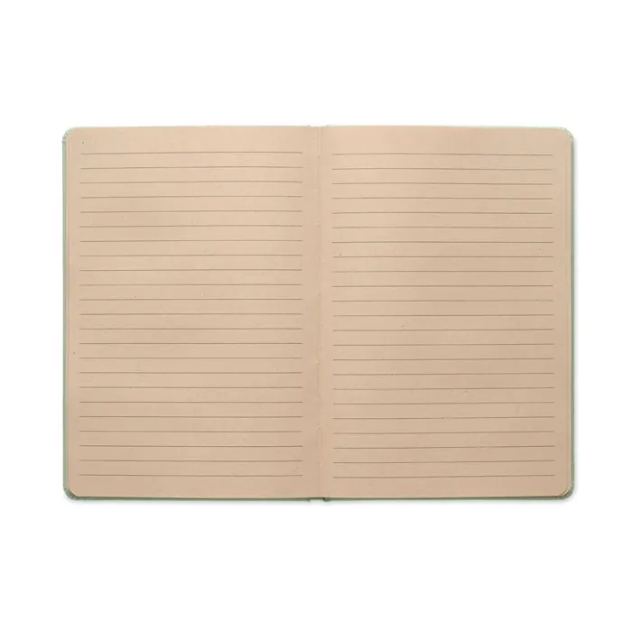 DINA5 Notizbuch Zuckerrohr PLA