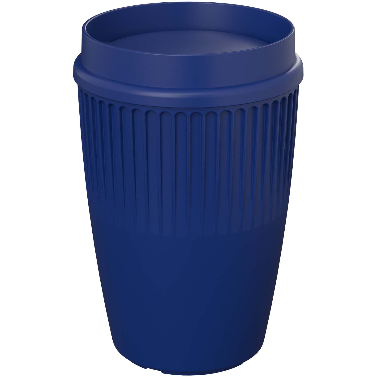Cirrus POP 350 ml Becher mit 360°-Deckel blau