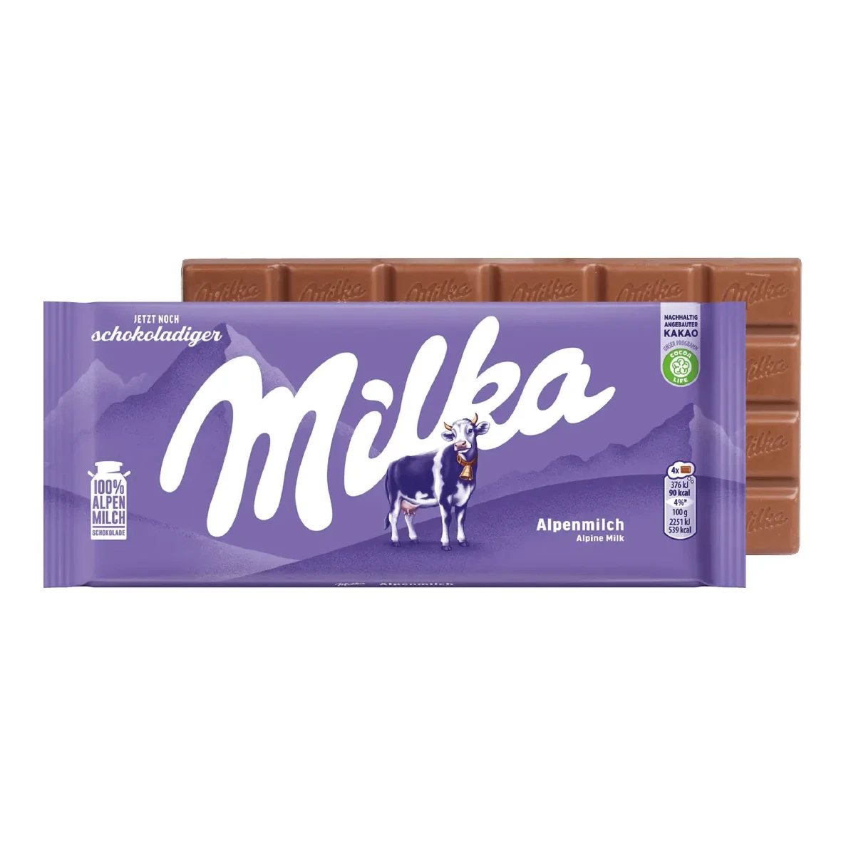 Schokolade von Milka