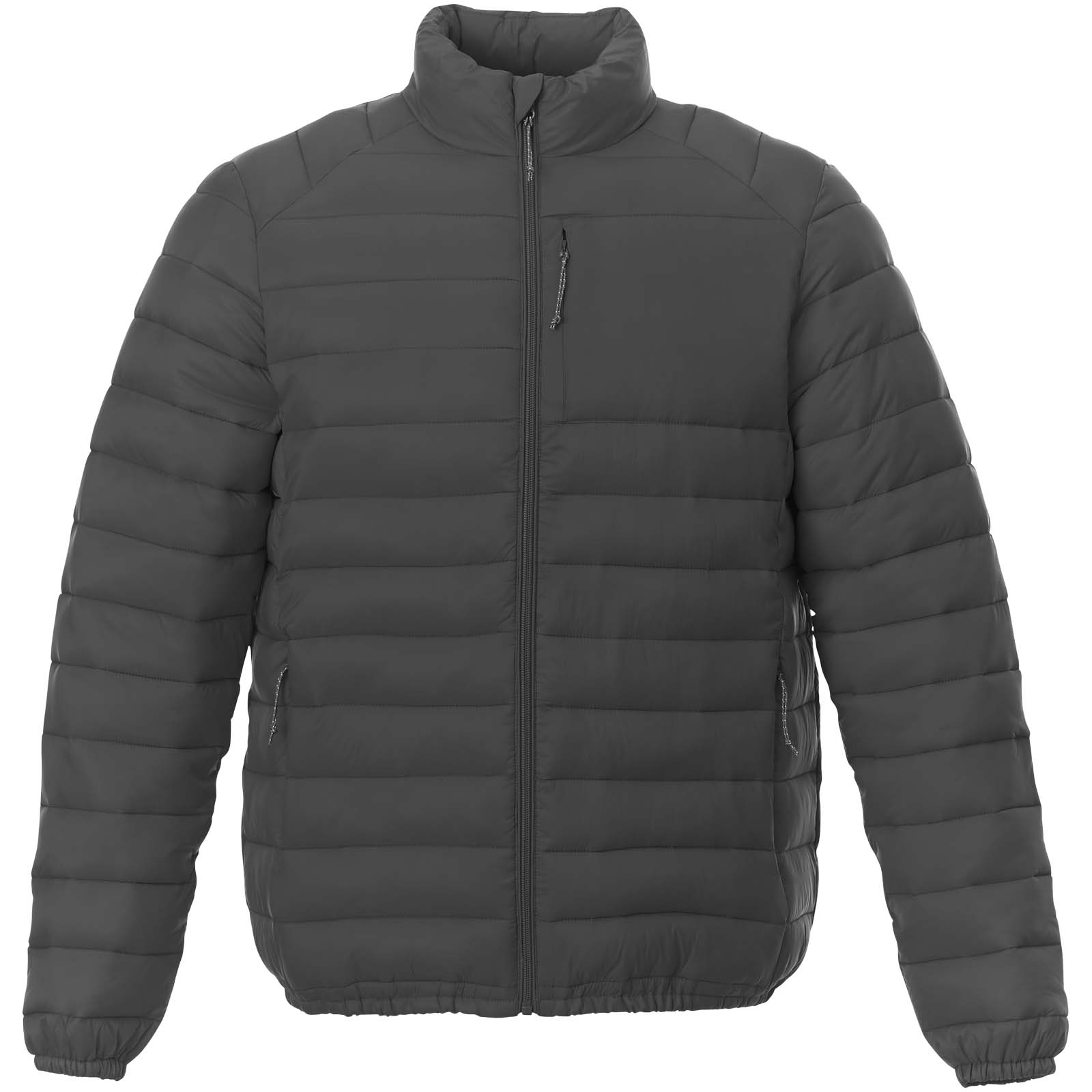 Pallas recycelte wattierte Jacke für Herren storm grey