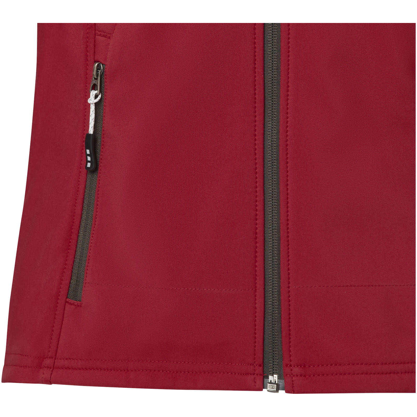 Langley Softshelljacke für Damen rot