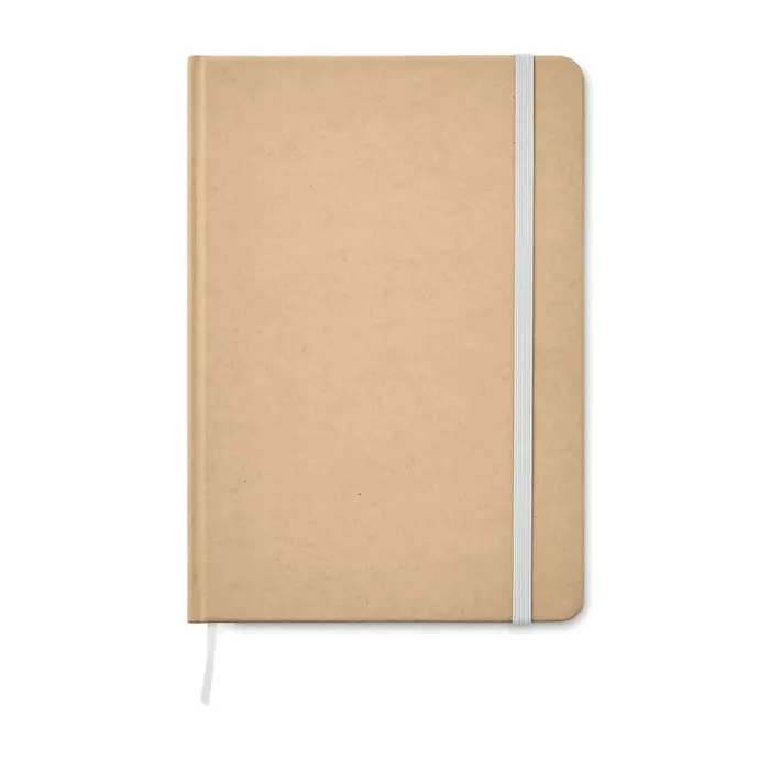 DIN A5 Notizbuch recycelt