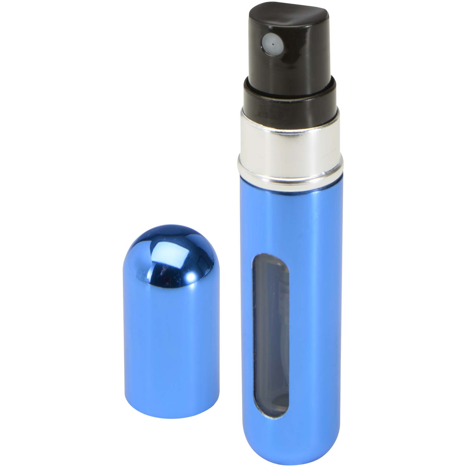 Filla 5 ml tragbare nachfüllbare Parfümflasche blau