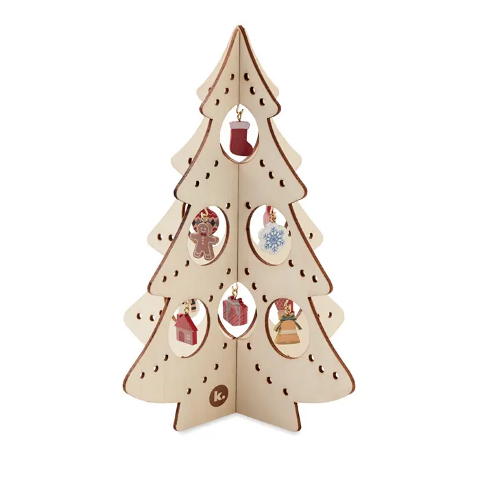 Weihnachtsdeko aus Sperrholz