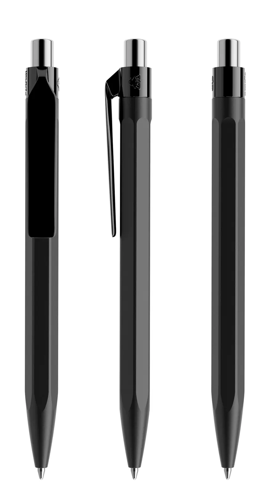prodir QS50 PMP Push Kugelschreiber, Chrom-Finish