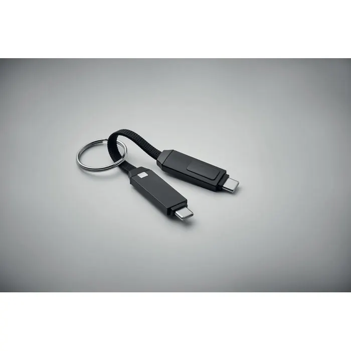60W Schlüsselring-Ladekabel