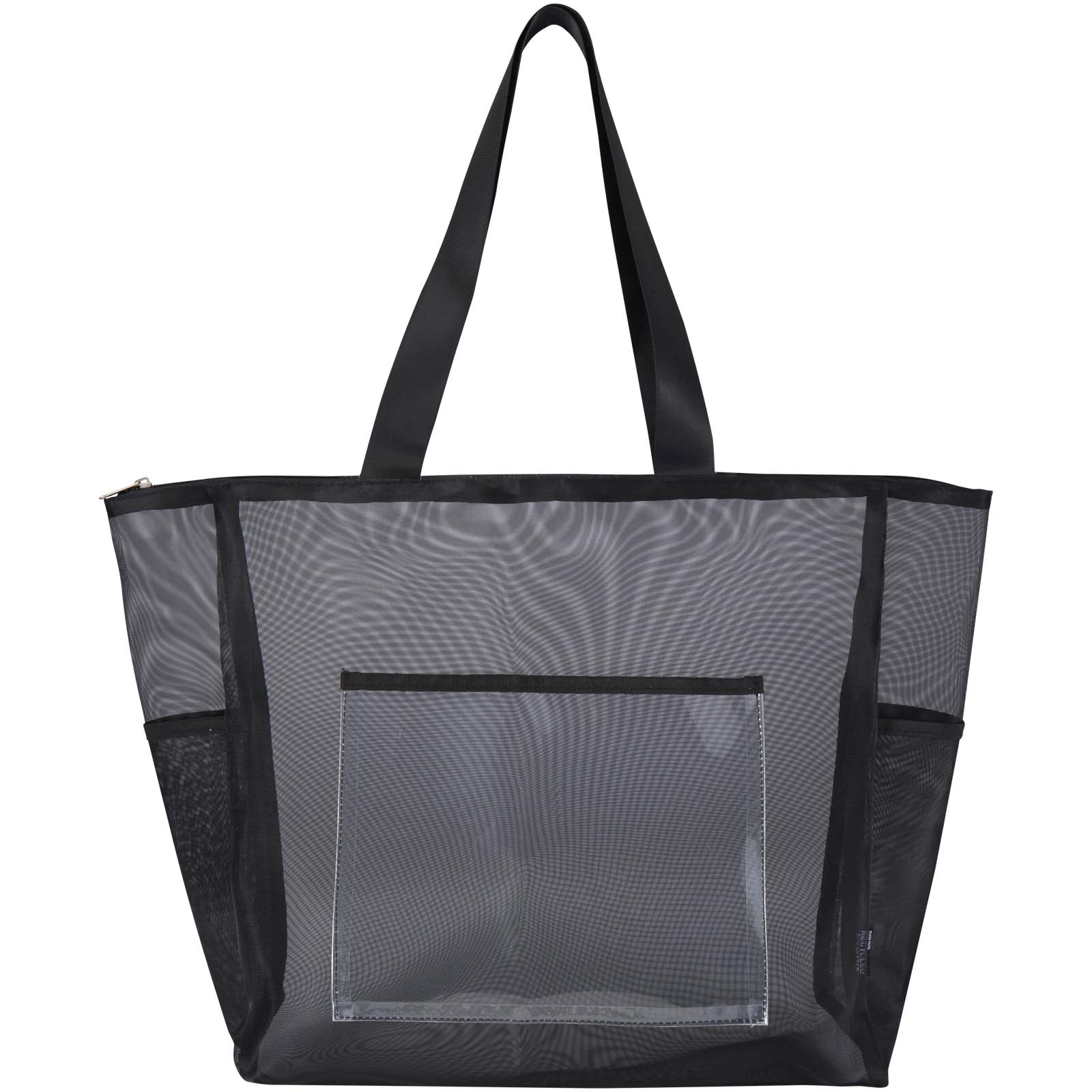 Mesh 23 L Tragetasche aus Recyclingmaterial schwarz