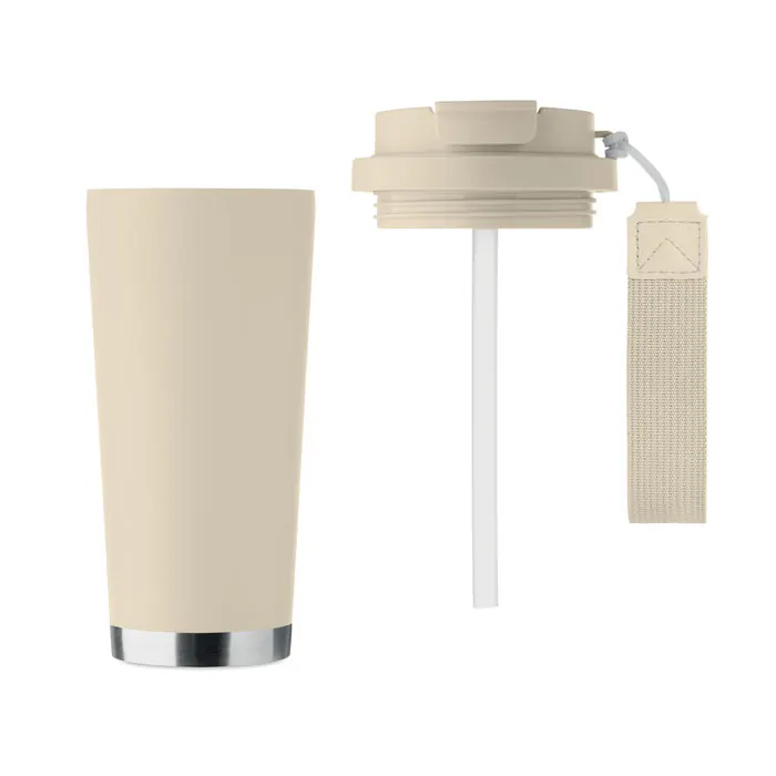 Doppelwandiger Trinkbecher 500m