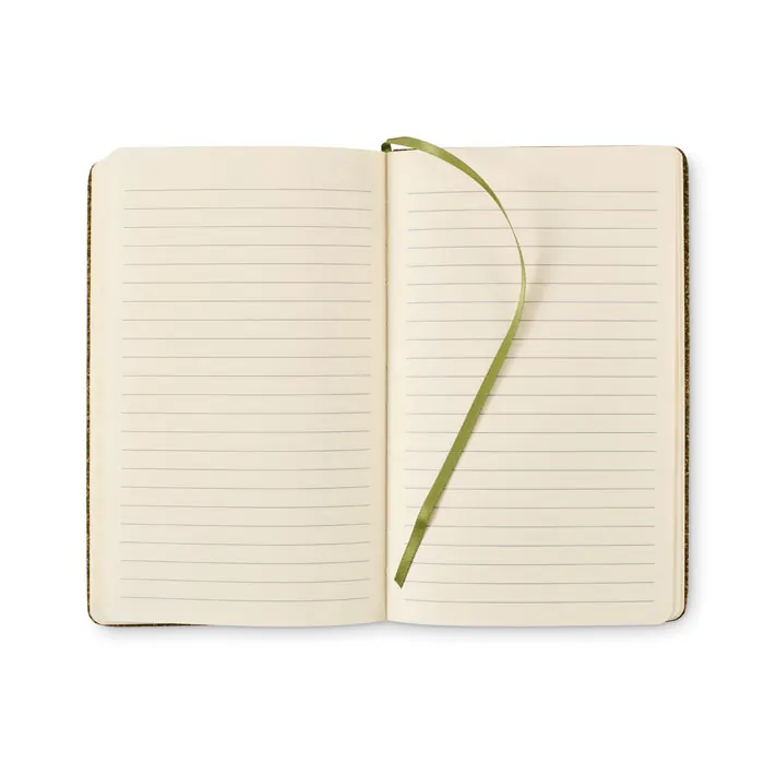 DIN A5 Notizbuch mit Teesatz