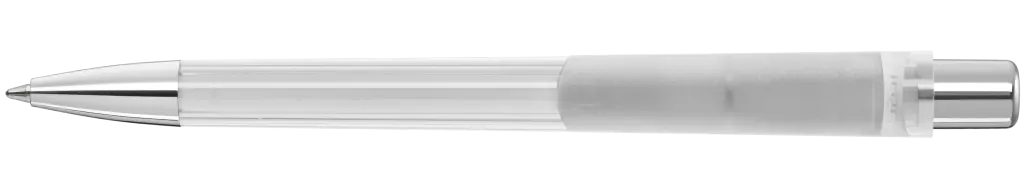 PEPP transparent SI Druckkugelschreiber