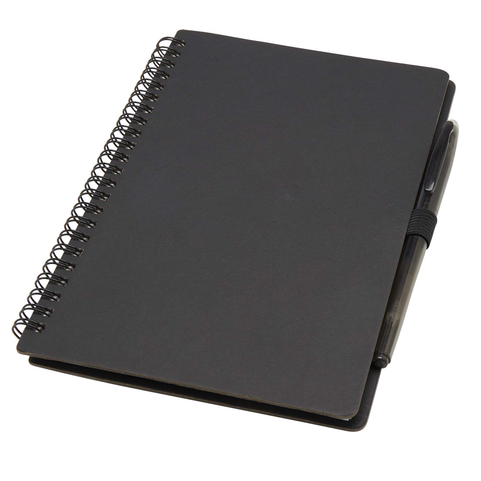 Slate A5 wiederverwendbares Hardcover Notizbuch und Stiftset (schwarze Mine) schwarz