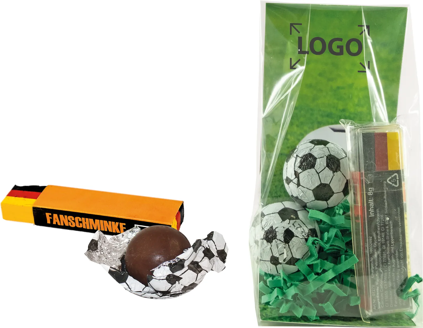 Fußball-Fan-Beutel