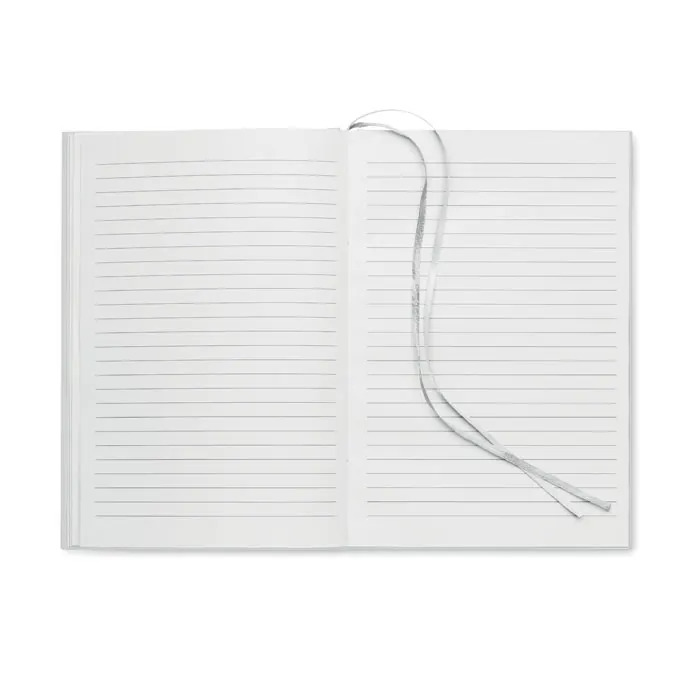 DIN A5 Notizbuch rec. Material