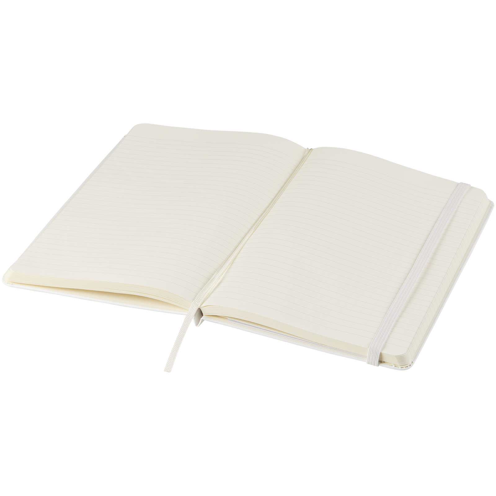Moleskine Classic Hardcover Notizbuch L – liniert weiss