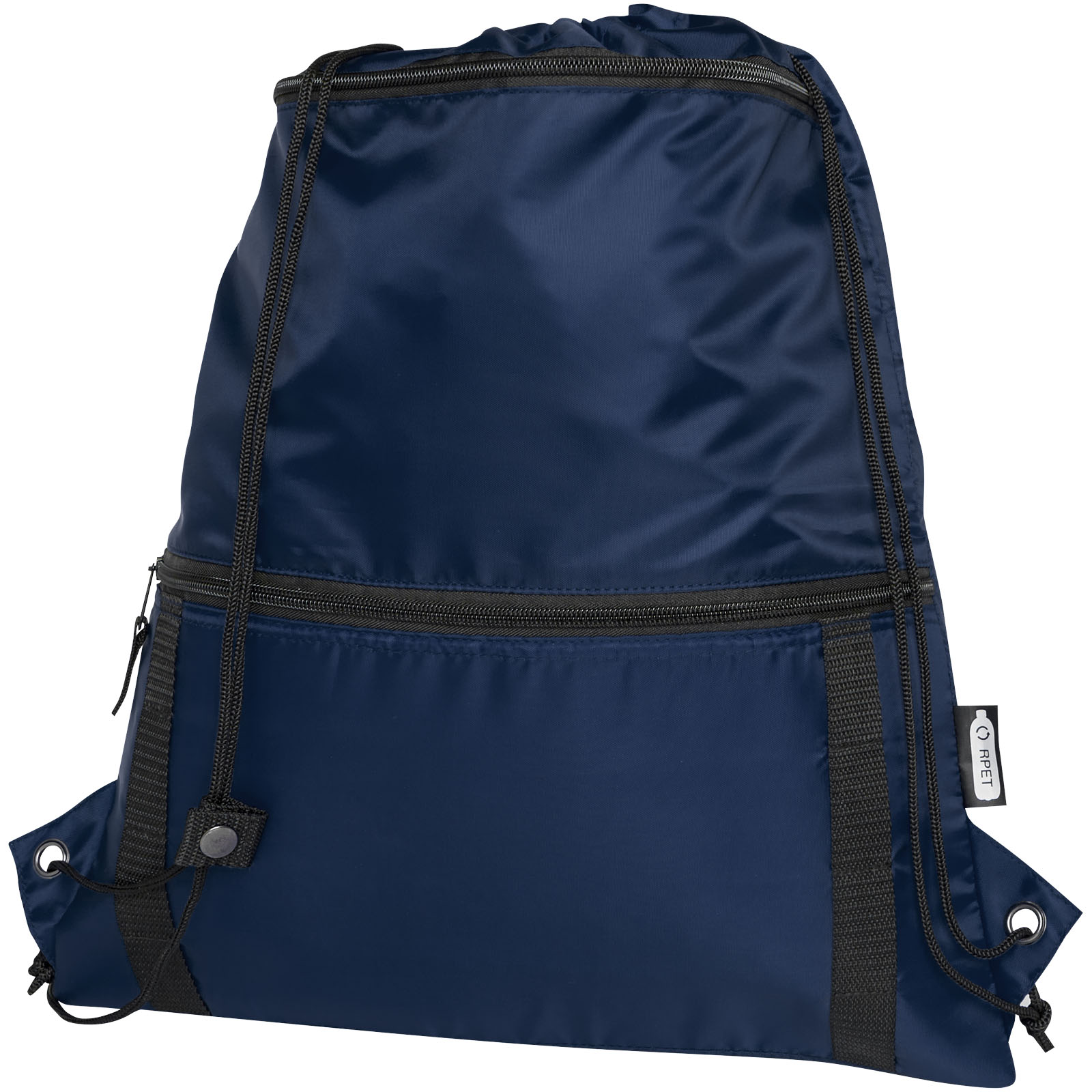 Adventure recycelte isolierter Sportbeutel 9L navy