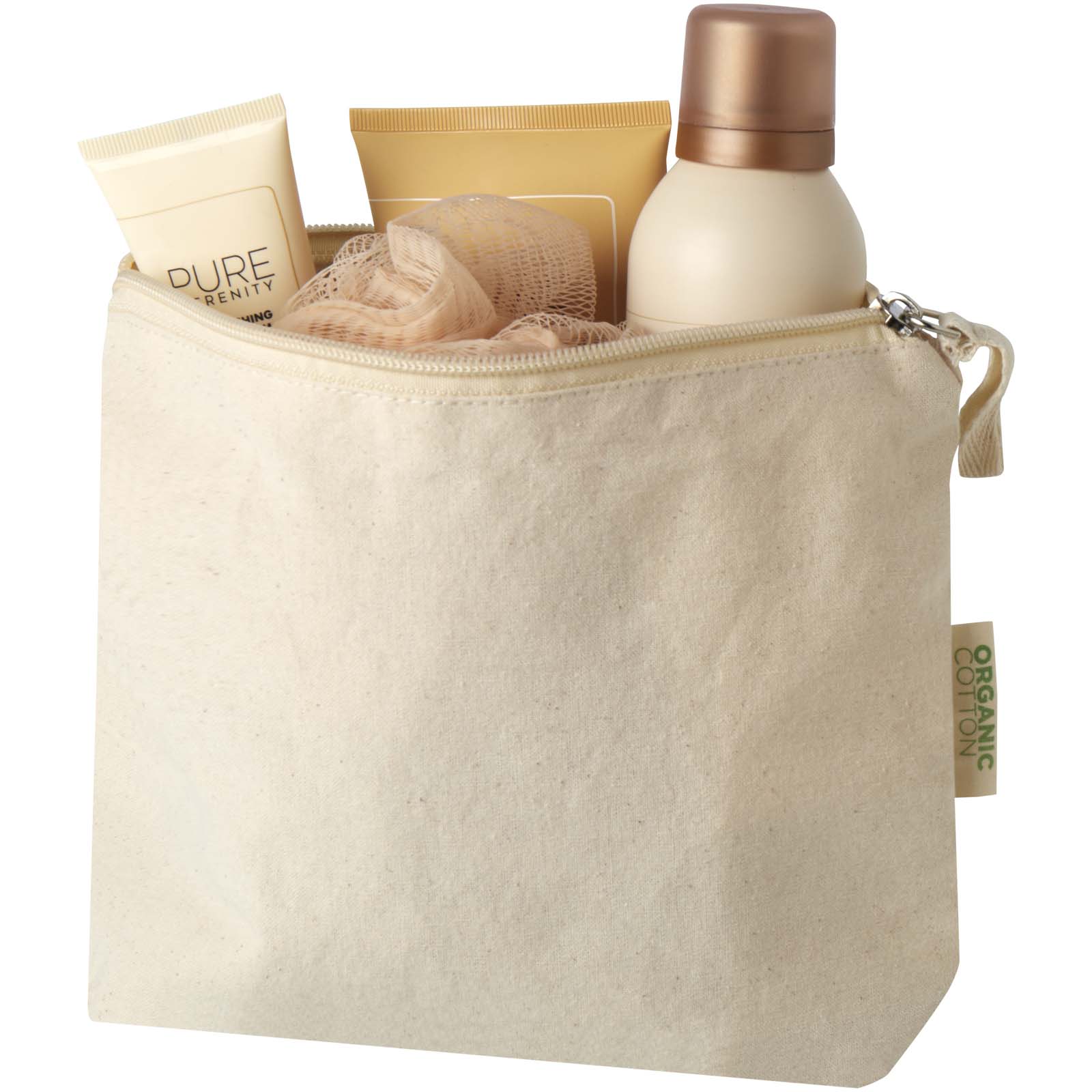 Odisha 180 g/m² OCS Bio-Kulturtasche 1L natur