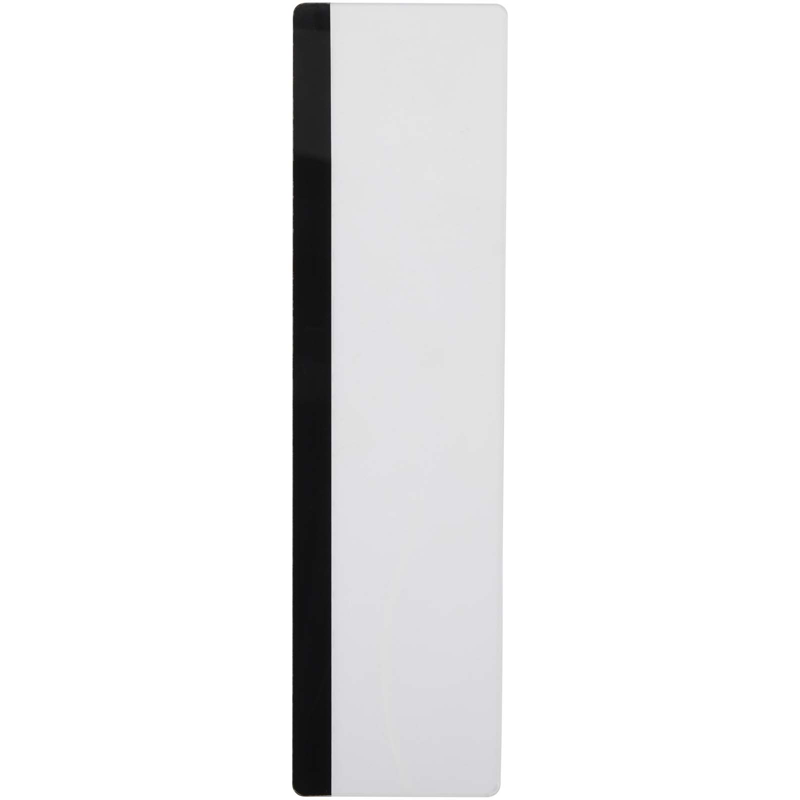 Vell Bildschirm Memo Board transparent klar