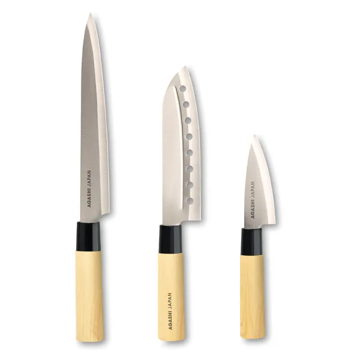 Messer-Set im japanischen Stil