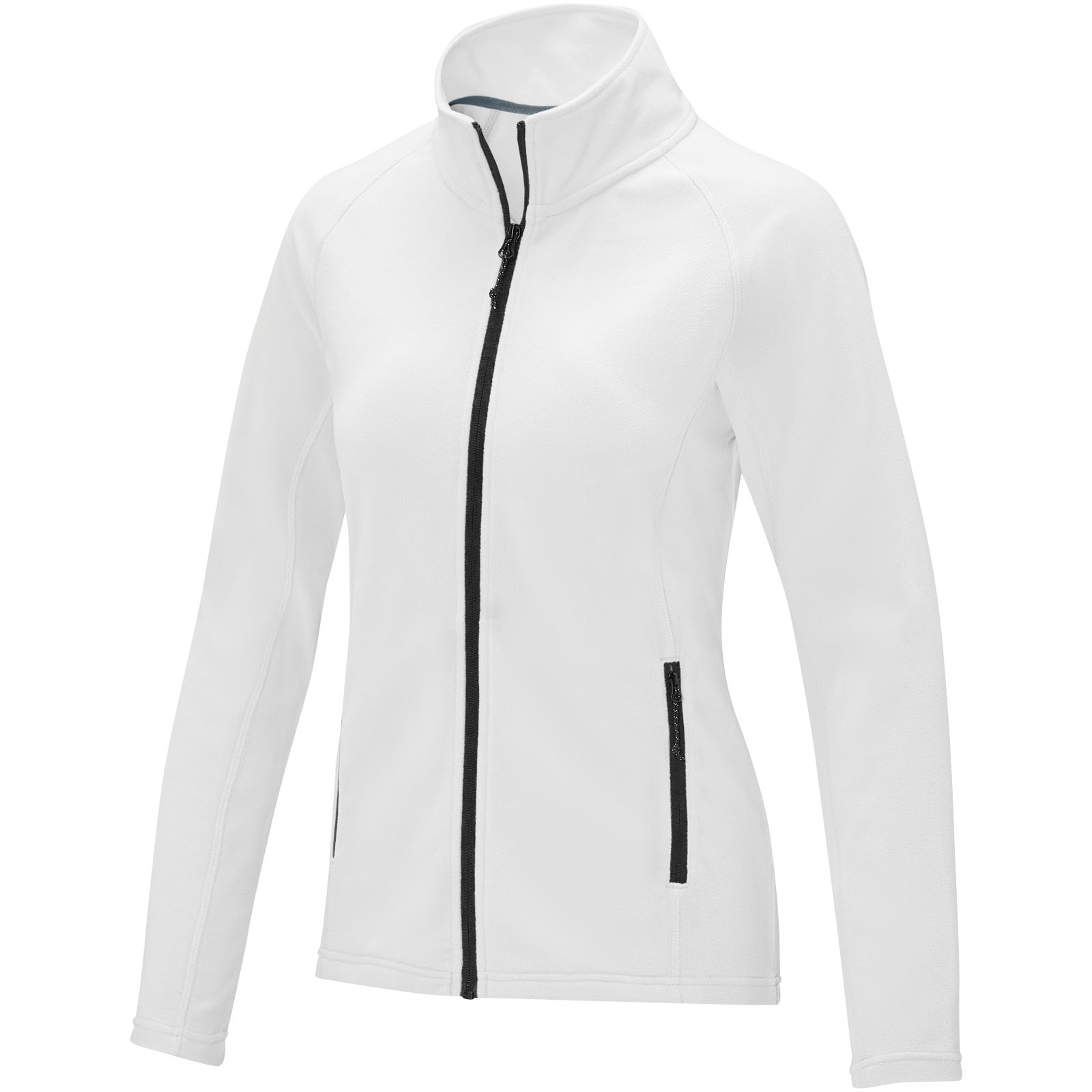 Zelus Fleecejacke für Damen weiss