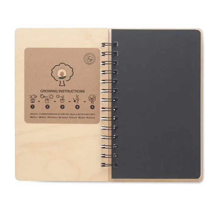 DIN A5 Notizbuch GROWBOOK™