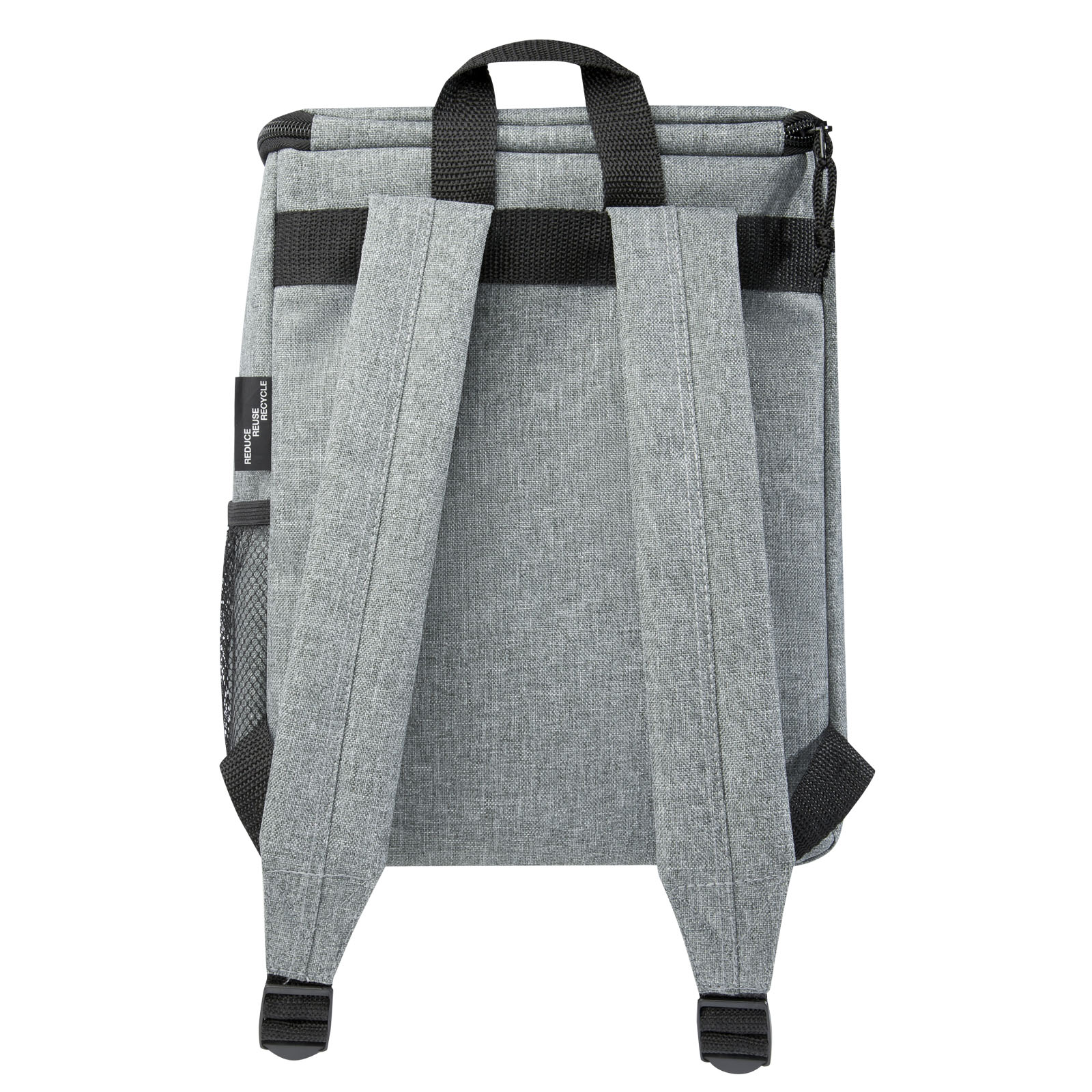 Tundra GRS rPET Kühlrucksack 12L heather grau