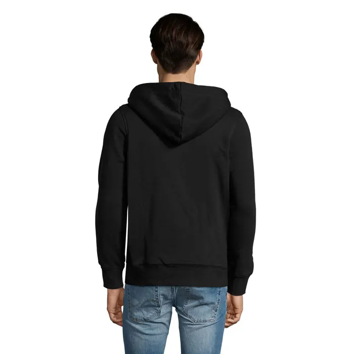 Unisex-Jacke mit Reißverschluss Sherpa