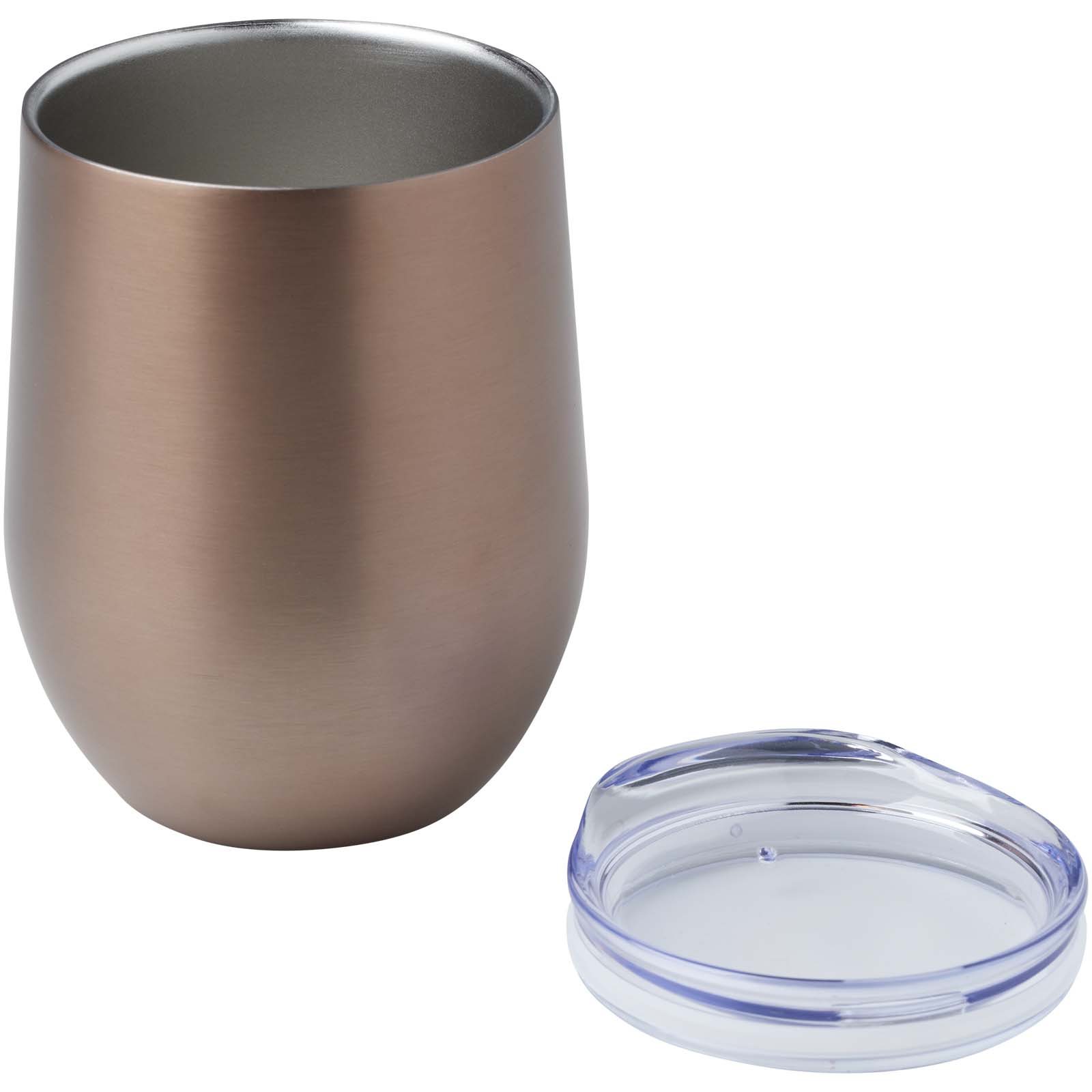 Corzo 350 ml RCS-zertifizierter Kupfer-Vakuum Isolierbecher aus recyceltem Edelstahl bronze