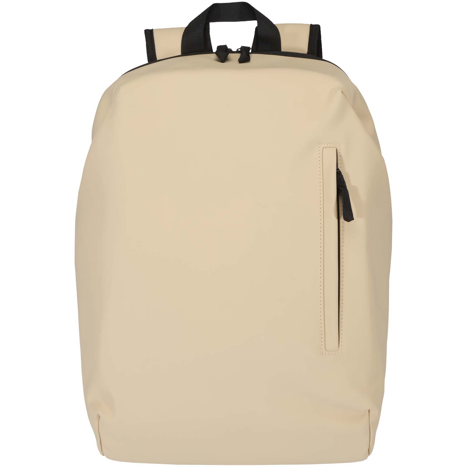 Resi Plus 15" GRS recycelter diebstahlsicherer Rucksack 18L oatmeal