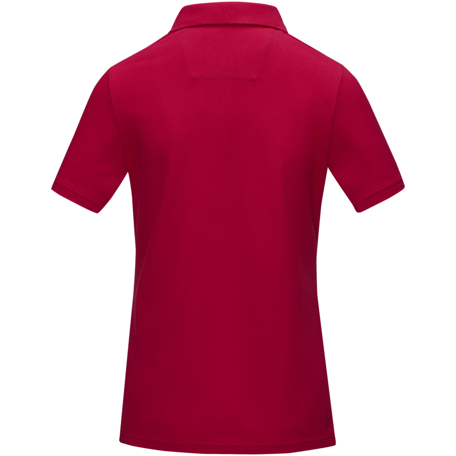 Graphite Poloshirt aus Bio-Baumwolle für Damen rot