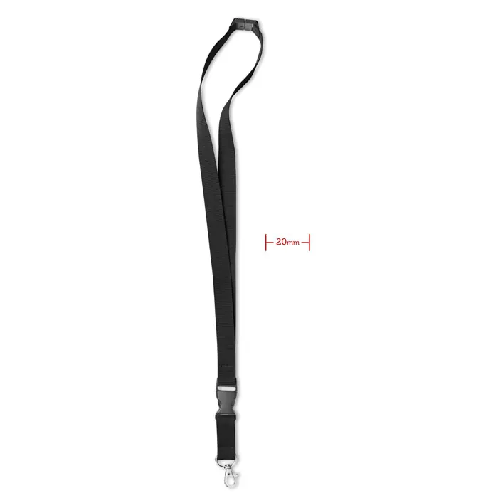 Lanyard mit Metallkarabiner