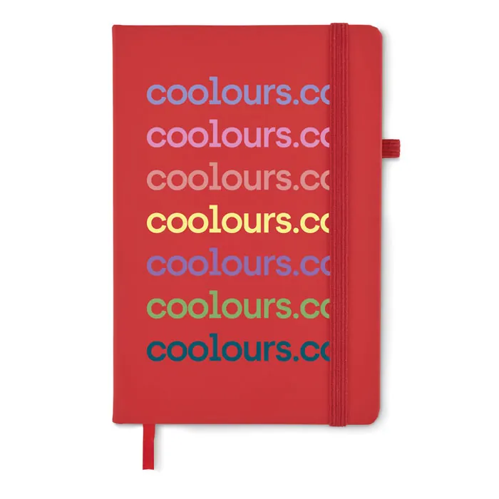 DIN A5 Notizbuch PU