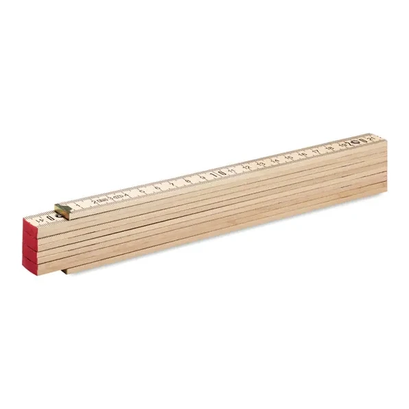 Zollstock Holz 2m