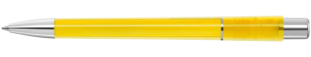 PEPP transparent SI Druckkugelschreiber