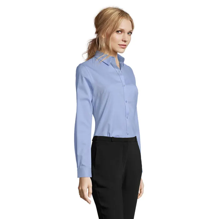 Damen-Bluse mit Fischgratmuster Brody